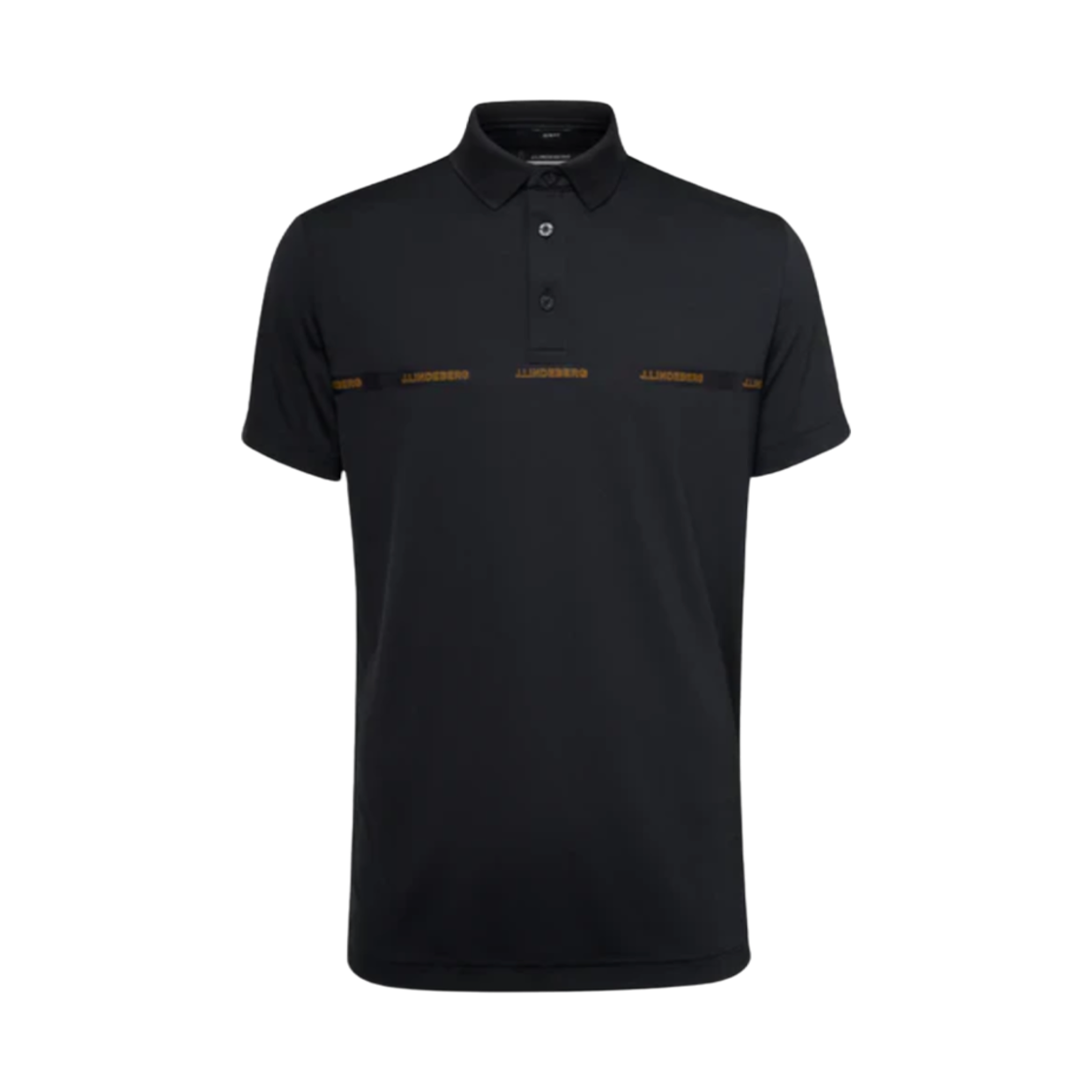 제이린드버그 차드 슬림 핏 폴로 블랙(J.Lindeberg Chad Slim Fit Polo Black)