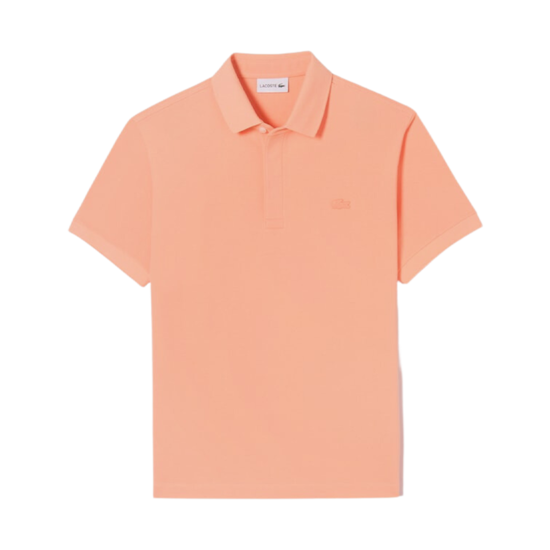 라코스테 파리 폴로 라이트 오렌지(Lacoste Paris Polo Light Orange) - 1