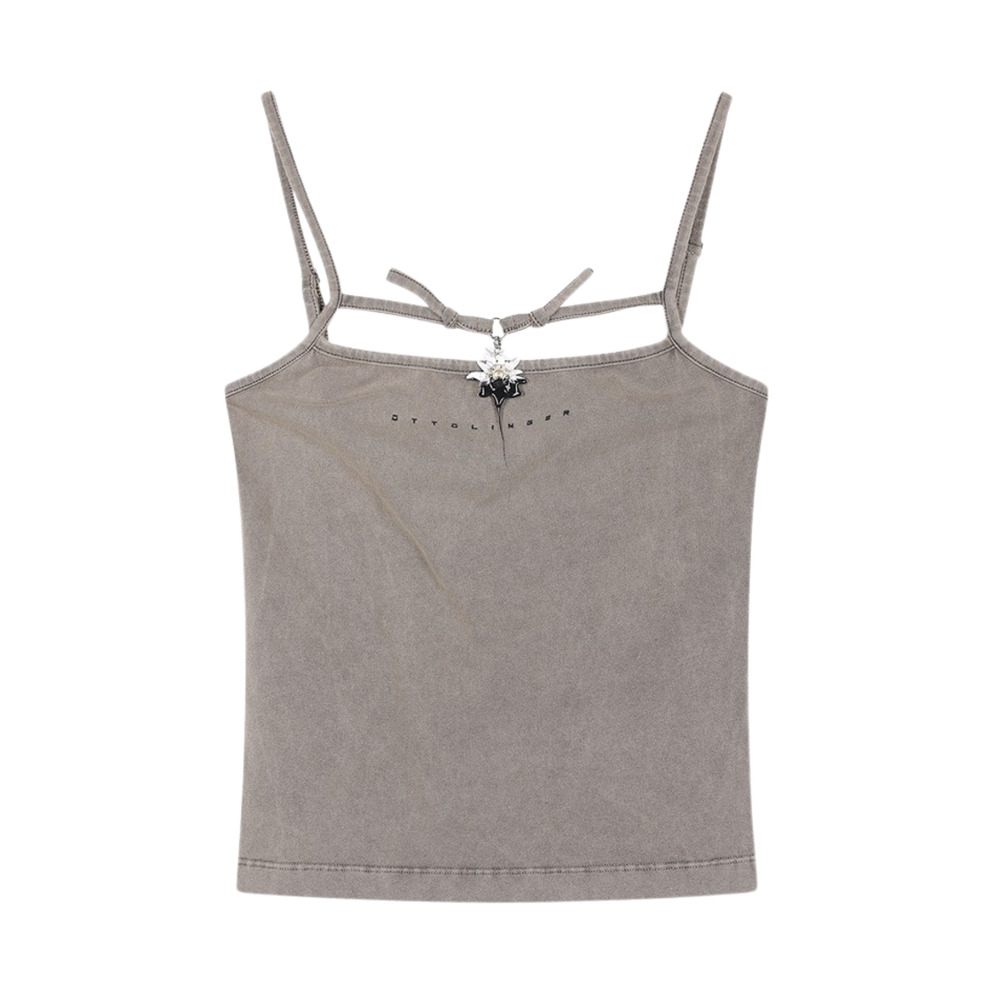 오토링거 우먼 참드 탑 라이트 브라운(Ottolinger Women Charmed Top Light Brown)