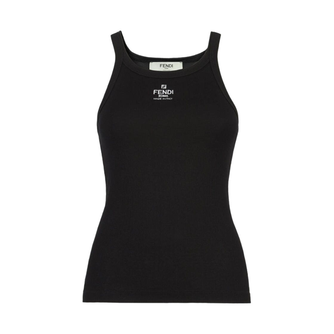 (W) 펜디 코튼 탑 블랙