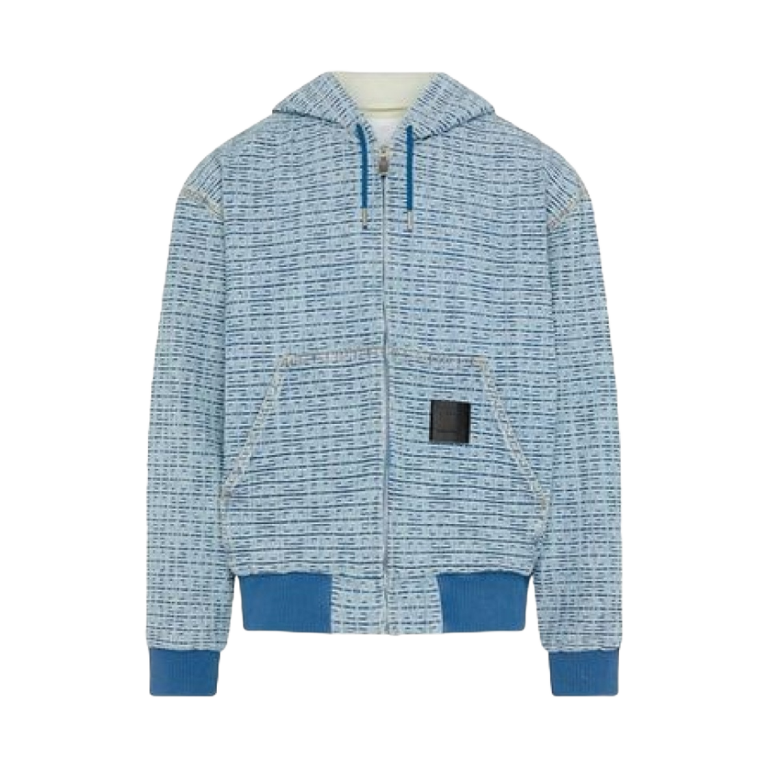 지방시 4G 후드 데님 블루(Givenchy Hoodie in 4G Denim Blue) - 1