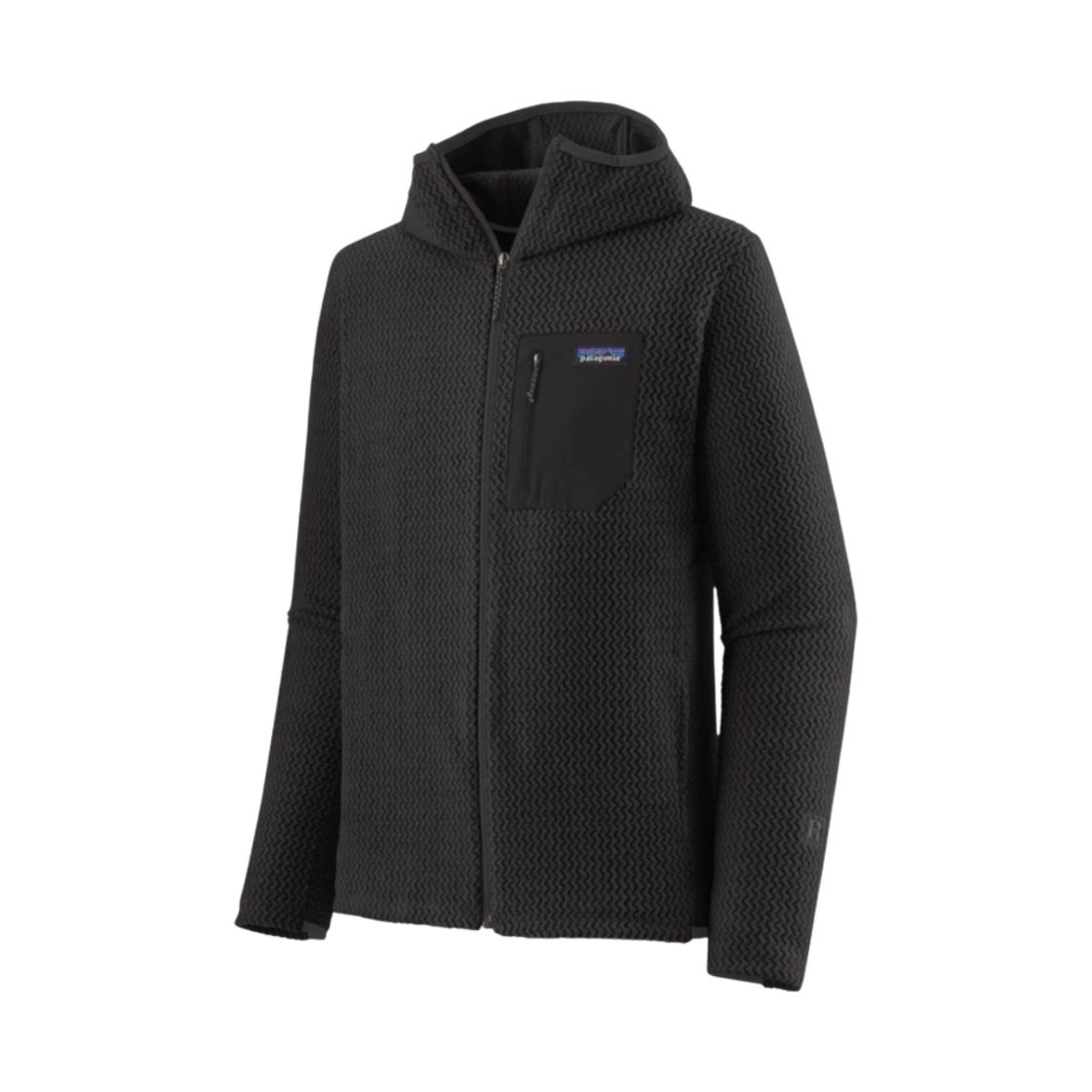 40255 Patagonia R1 Air Full-Zip Hoody Black