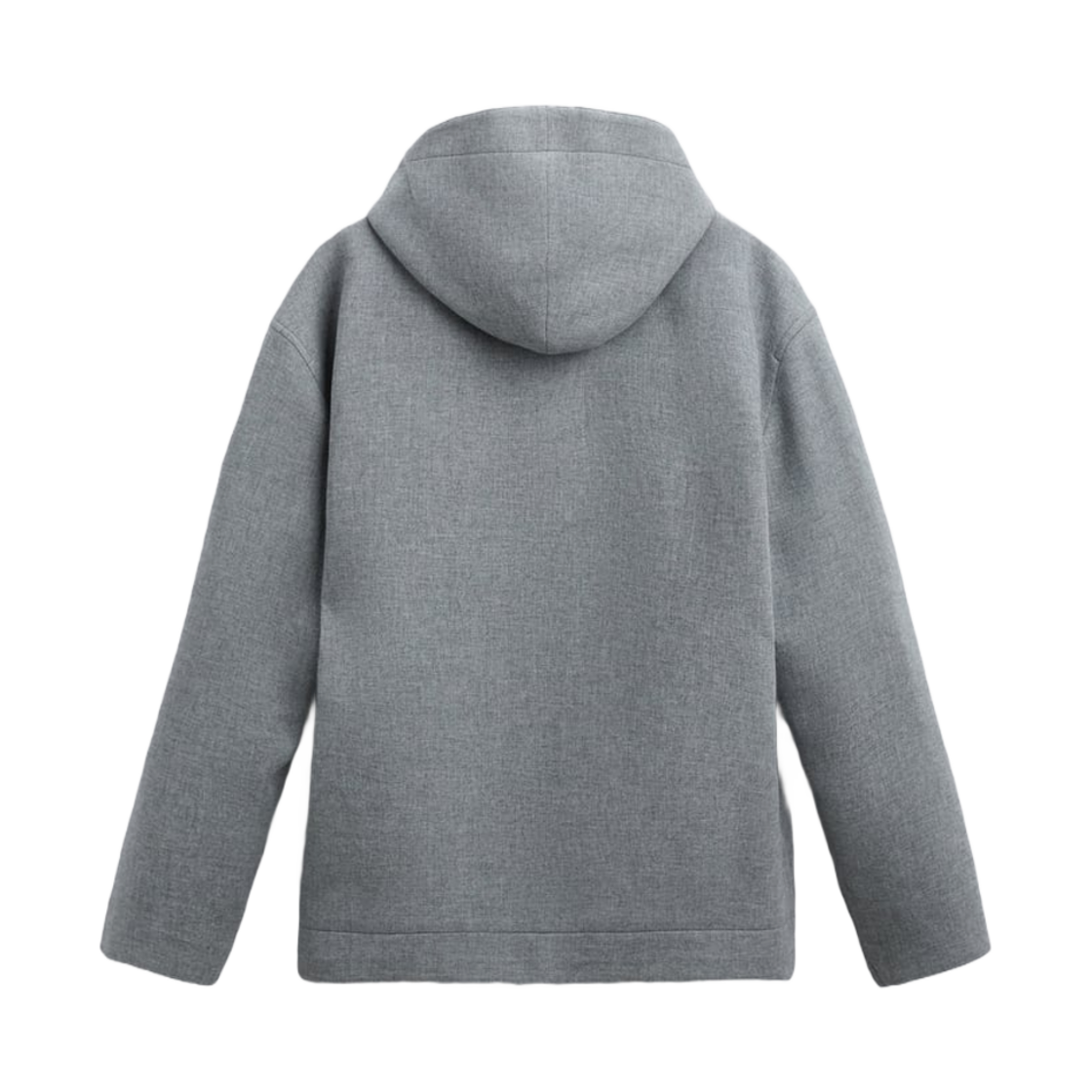 자라 x 스튜디오 니콜슨 후드 자켓 앤트러사이트 그레이(Zara x Studio Nicholson Hooded Jacket Anthracite Grey) - 2