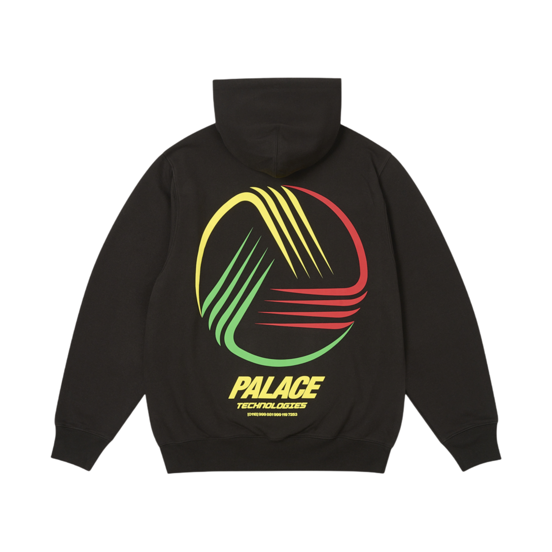 팔라스 테크놀로지 후드 블랙 - 24FW