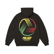 Palace Technologies Hood Black - 24FW