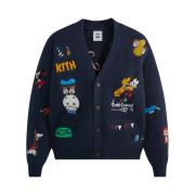 Kith x Disney for Mickey & Friends Chunky Yarn Cardigan Nocturnal