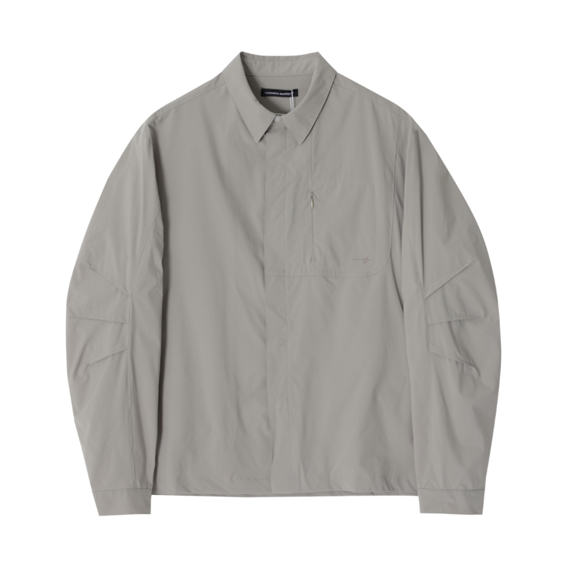 L21UNL001KBG LOCKHEED MARTIN Zipper Pocket Shirt Khaki Beige