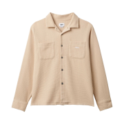 Obey Bobby Shirt Silver Grey