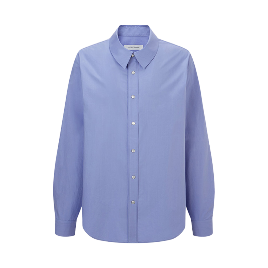 LH2511SH003EBL Le17Septembre Western Shirt Blue