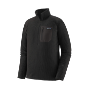 Patagonia R1 Air Zip-Neck Black