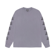 Stussy Foils Pigment Dyed LS T-Shirt Shark