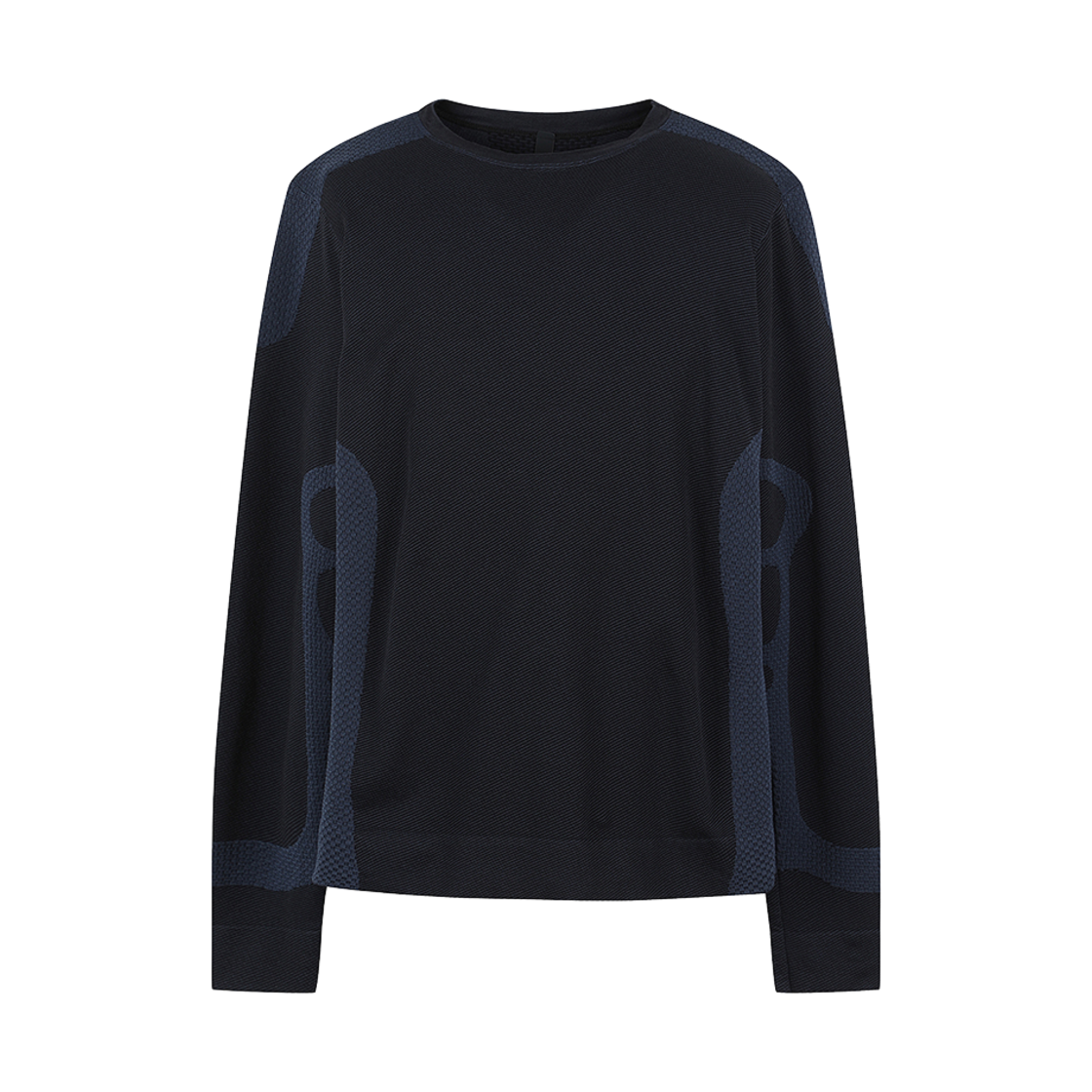 KM4DTSLJL09BK _J.L-A.L_ Riser Longsleeve Shungite Black - 24FW