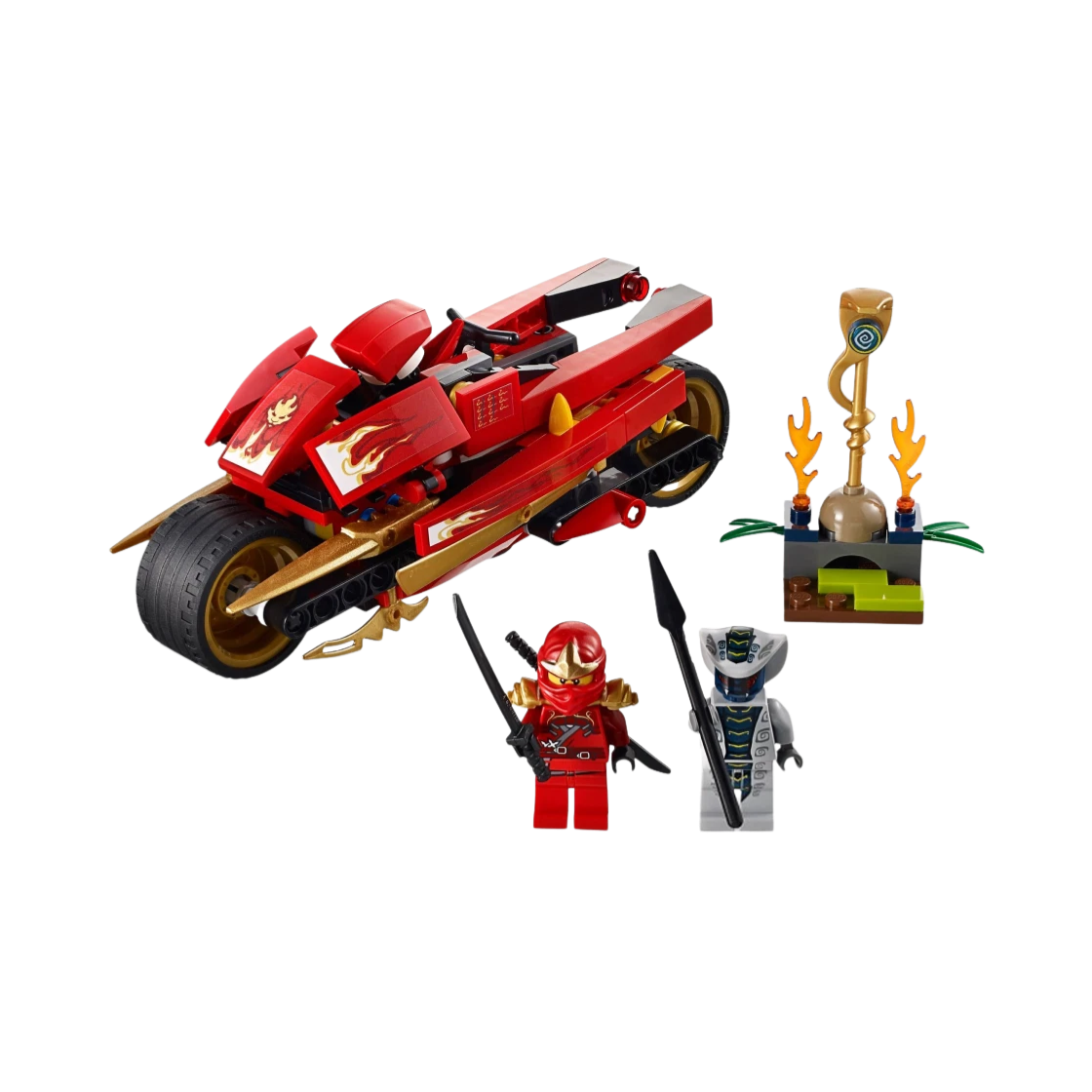 레고 닌자고 카이의 블레이드 싸이클(Lego Ninjago Kai's Blade Cycle) - 1
