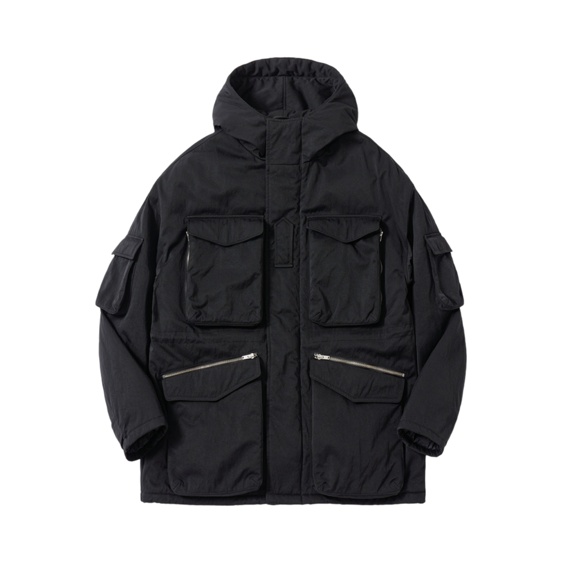 PCC4MPJ401BK Pottery Primaloft Field Parka Black