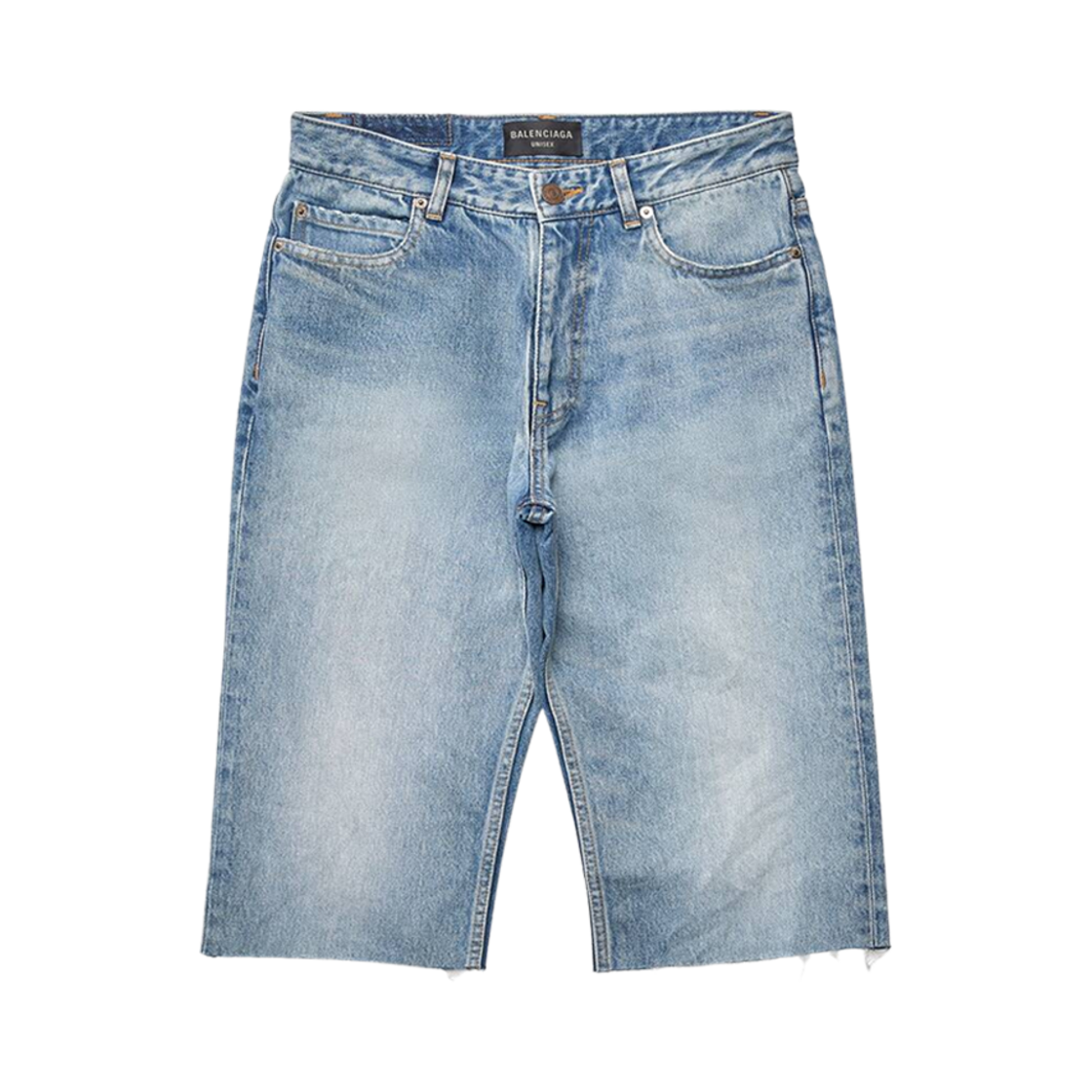 발렌시아가 슬림 쇼츠 블루(Balenciaga Slim Shorts Blue) - 1