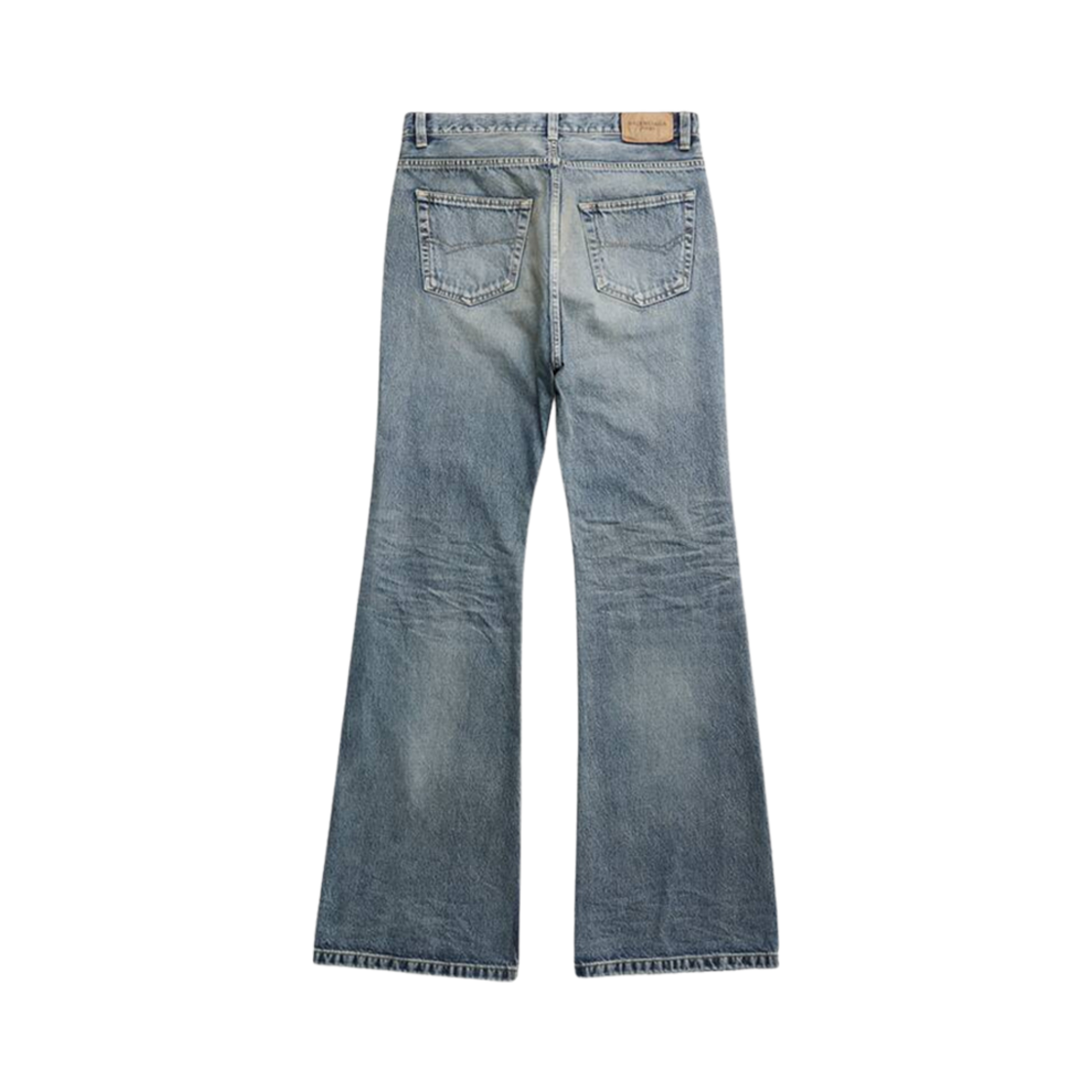 (W) 발렌시아가 플레어드 팬츠 라이트 블루((W) Balenciaga Flared Pants Light Blue) - 2
