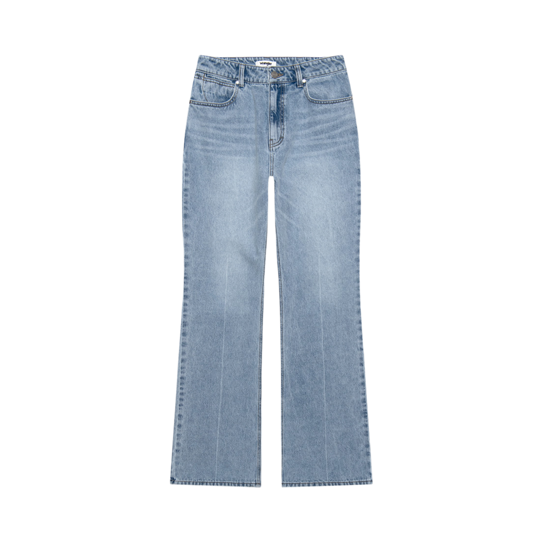 WR2501IP51IL Wrangler (W) Semi Bootcut Fit Denim Pants Indigo Light