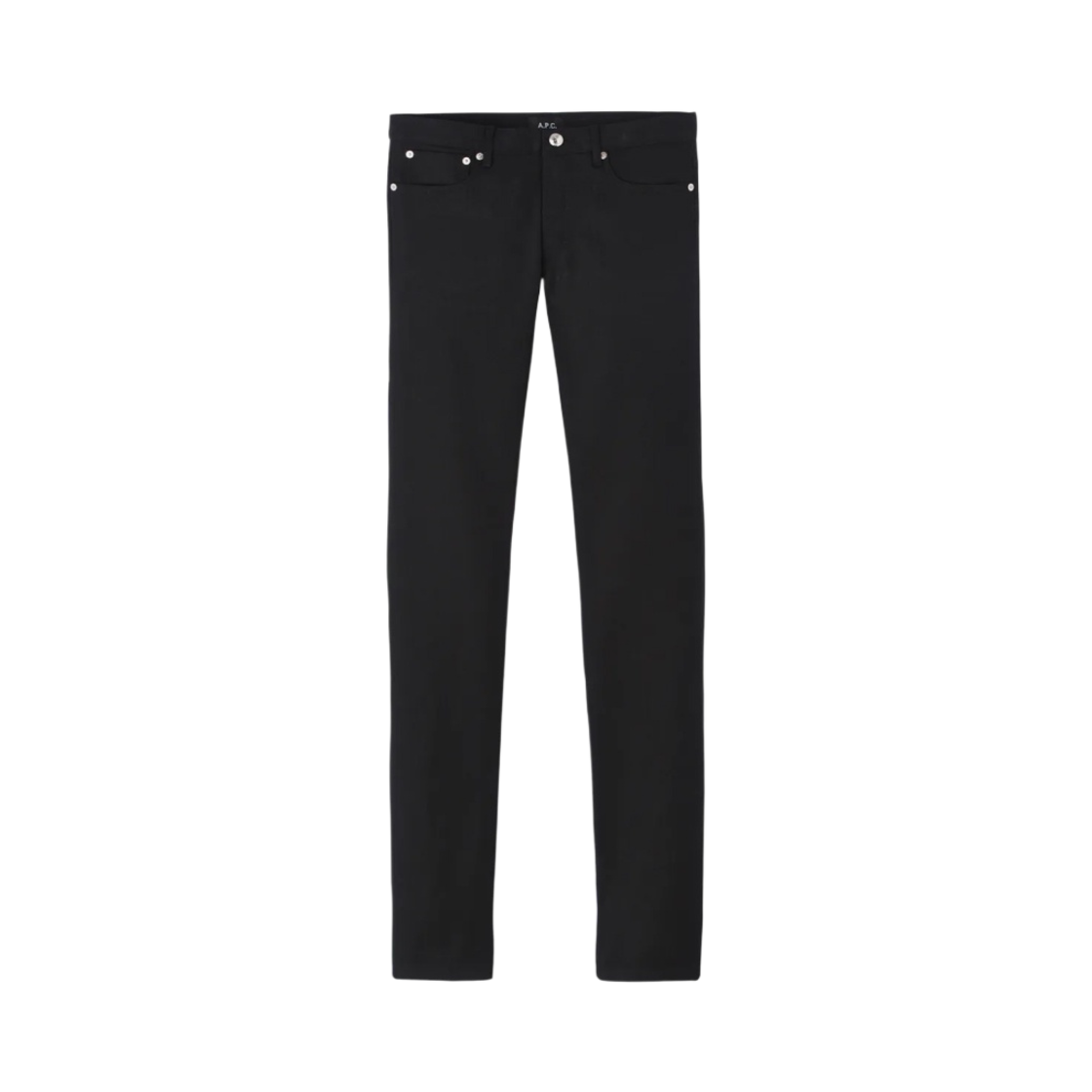 COZZS-M09002-LZZ A.P.C. Petit Standard Jeans Black
