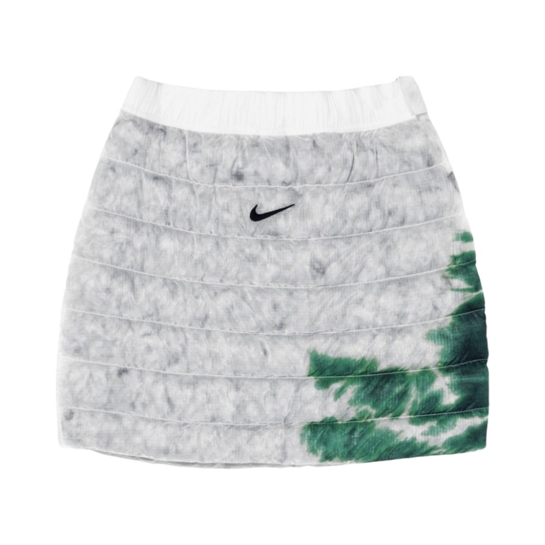 (W) 나이키 x 스투시 인슐레이티드 스커트 화이트 골지 그린 - 아시아((W) Nike x Stussy Insultd Skirt White Gorge Green - Asia) - 2