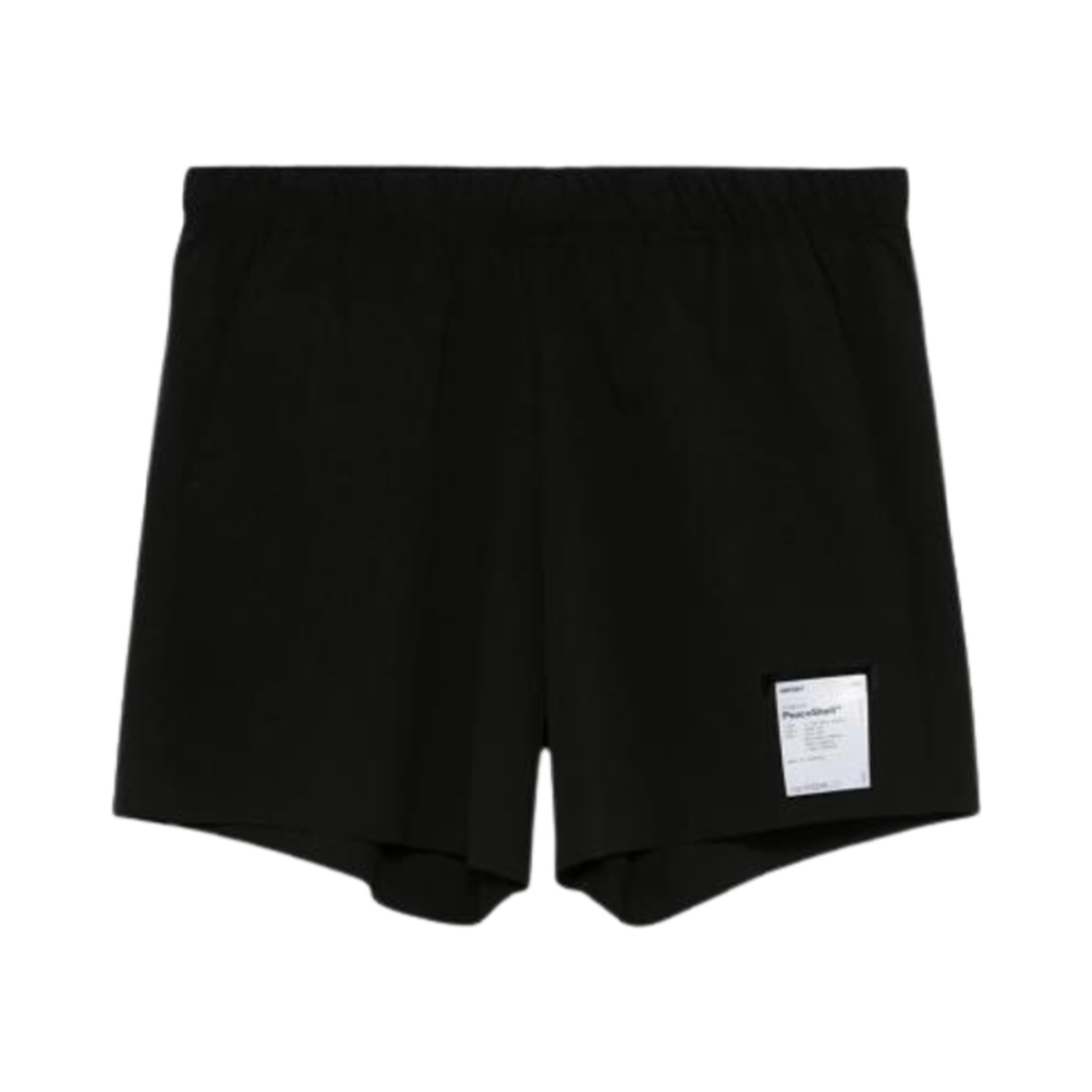 새티스파이 피스쉘 5인치 언라인드 쇼츠 블랙(Satisfy Peaceshell 5 Inch Unlined Shorts Black)