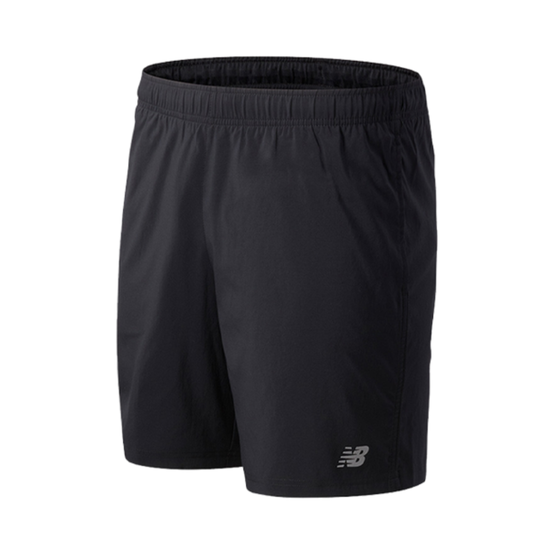 MS11201BK New Balance Core Run 7 Inch Shorts Black