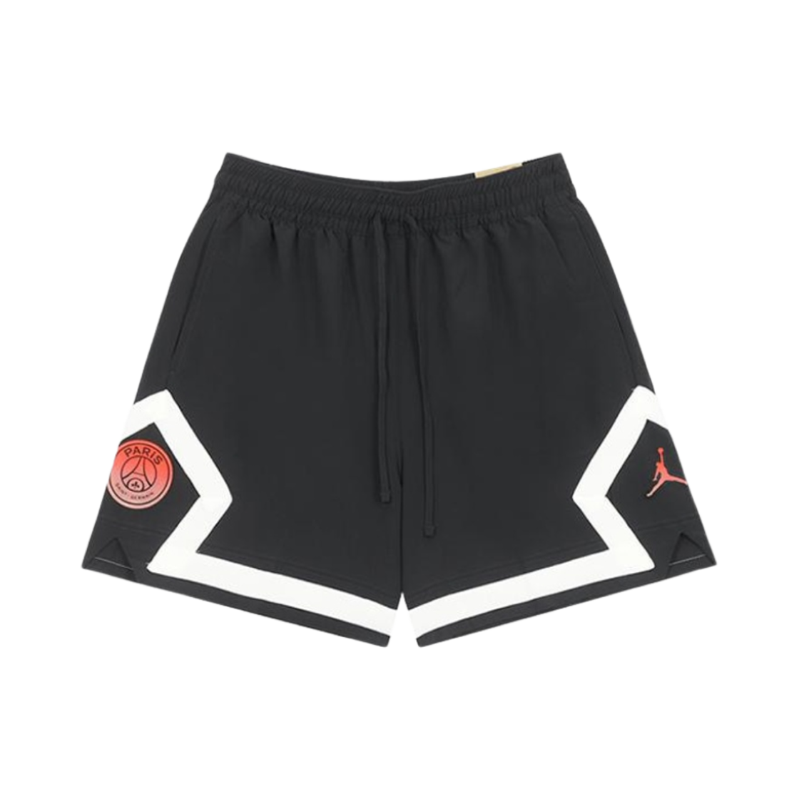 조던 x 파리 생제르맹 드라이핏 다이아몬드 쇼츠 오프 느와르 - 아시아(Jordan x Paris Saint-Germain Dry-Fit Diamond Shorts Off Noir - Asia)