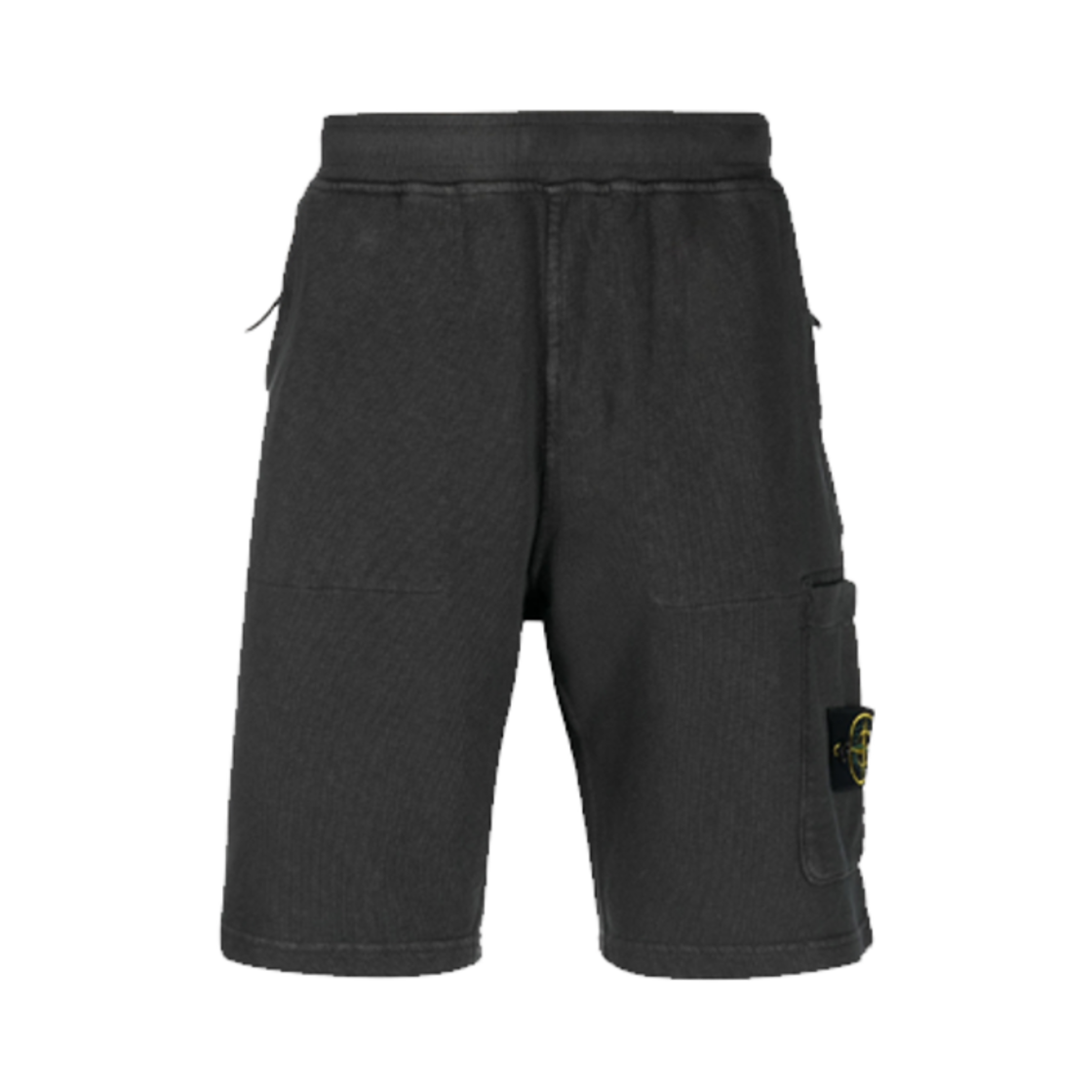 스톤 아일랜드 64060 올드 트리트먼트 카고 버뮤다 쇼츠 차콜 그레이 - 23SS(Stone Island 64060 Old Treatment Cargo Bermuda Shorts Charcoal Grey - 23SS) - 1