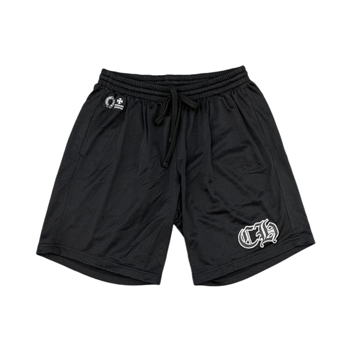 Chrome Hearts Chrome Hearts Mesh Varsity Shorts Black · M