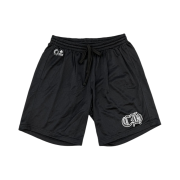 Chrome Hearts Mesh Varsity Shorts Black