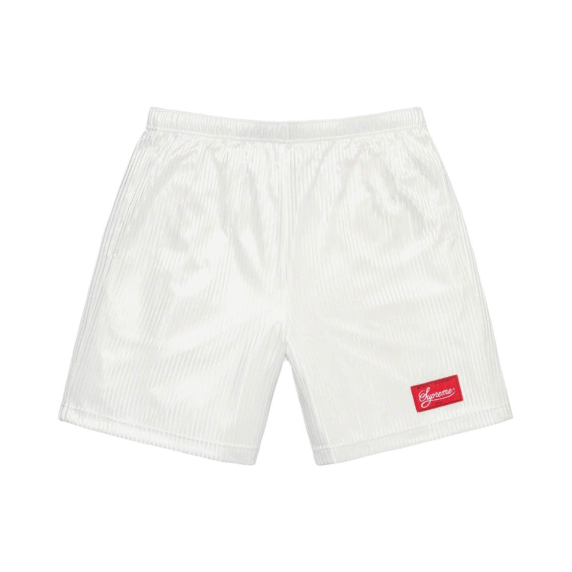 슈프림 그라디언트 메쉬 스트라이프 배기 쇼츠 화이트 - 23SS(Supreme Gradient Mesh Stripe Baggy Shorts White - 23SS) - 1