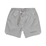 Essentials Volley Shorts Silver Reflective - 20SS