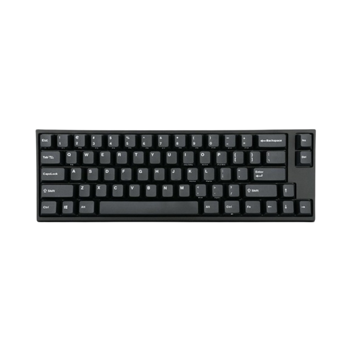 레오폴드 FC660M PD 유선 미니 기계식 키보드 블랙 영문 자판 (국내 정식 발매 제품)(Leopold FC660M PD Wired Mini Mechanical Keyboard Black English Layout (Korean Ver.))