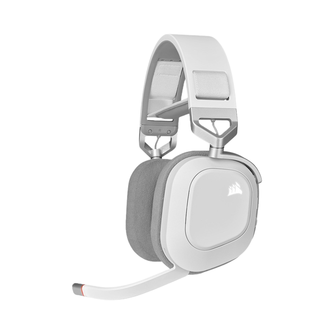커세어 HS80 RGB 무선 게이밍 헤드셋 화이트(Corsair HS80 RGB Wireless Gaming Headset White)
