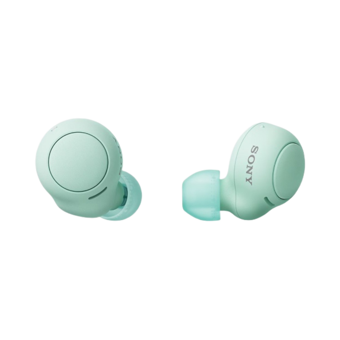 소니 WF-C500 트룰리 와이어리스 이어폰 그린 (국내 정식 발매 제품)(Sony WF-C500 Truly Wireless Earbuds Green (Korean Ver.)) - 1