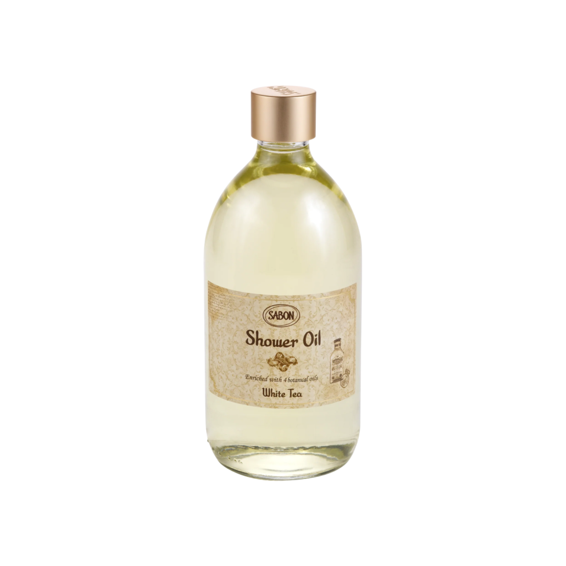 - Sabon Shower Oil White Tea 500ml