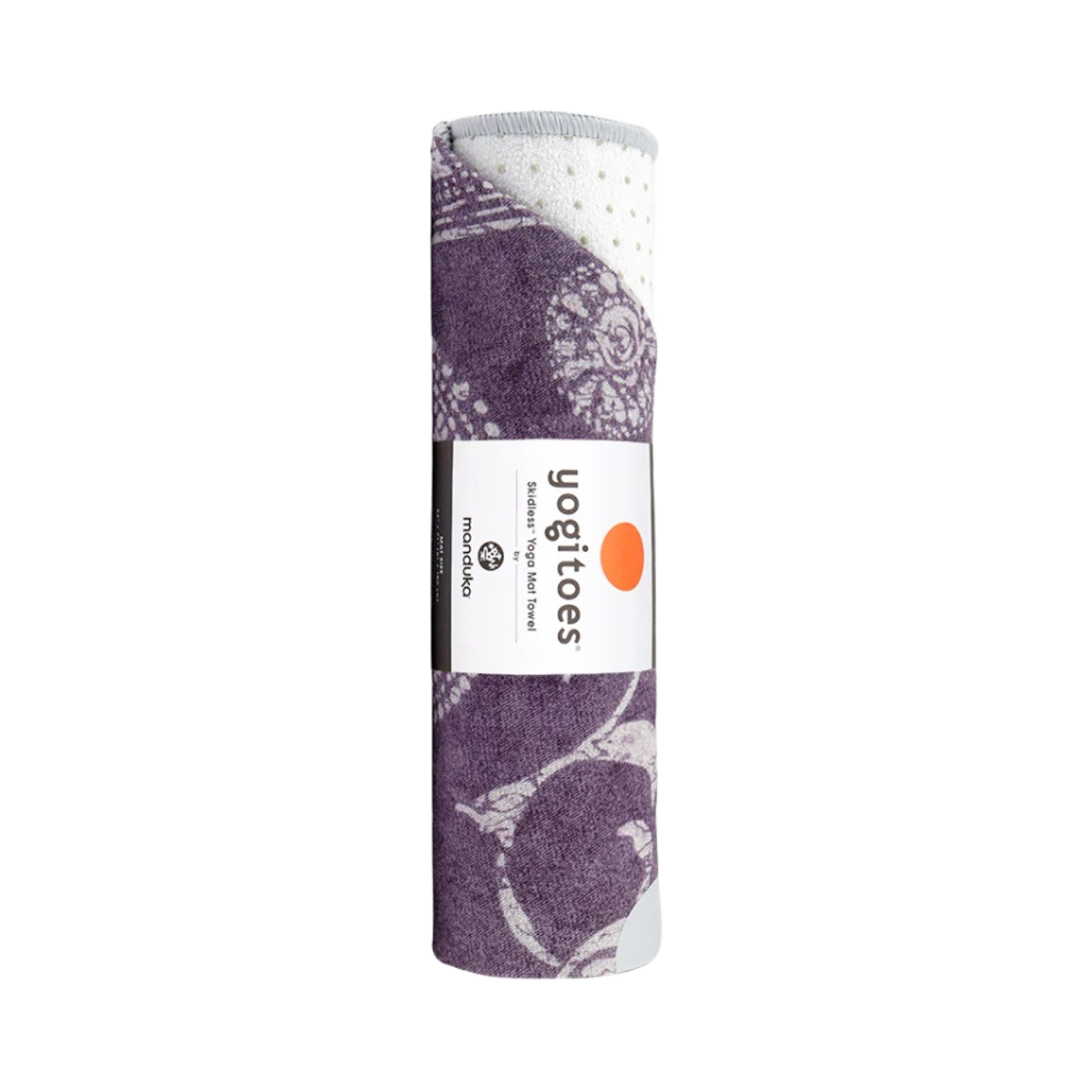 만두카 요기토즈 요가 매트 타월 게이아 퍼플(Manduka Yogitoes Yoga Mat Towel Geija Purple) - 2