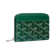 Goyard Matignon Mini Wallet Green