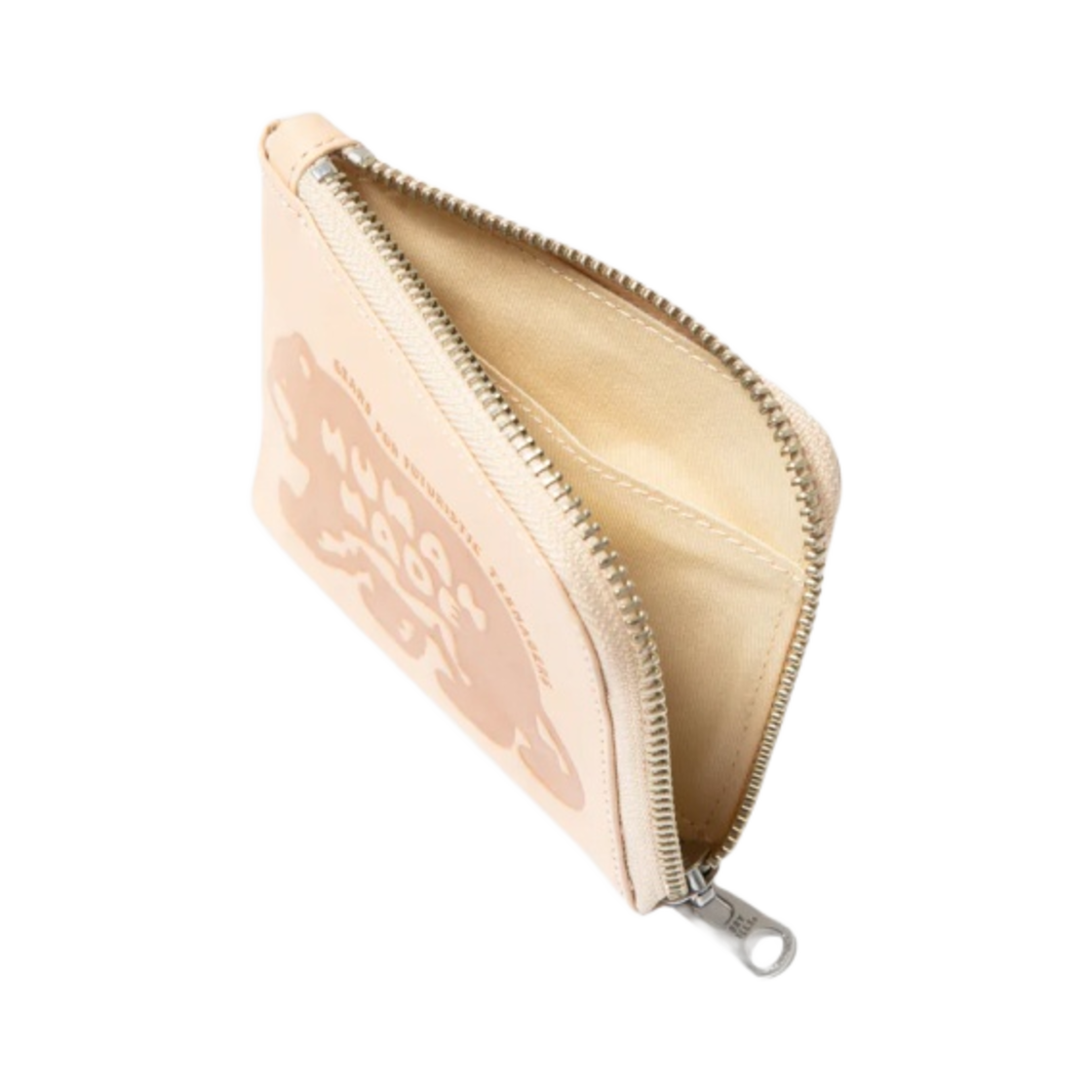 휴먼 메이드 레더 월렛 화이트(Human Made Leather Wallet White) - 2