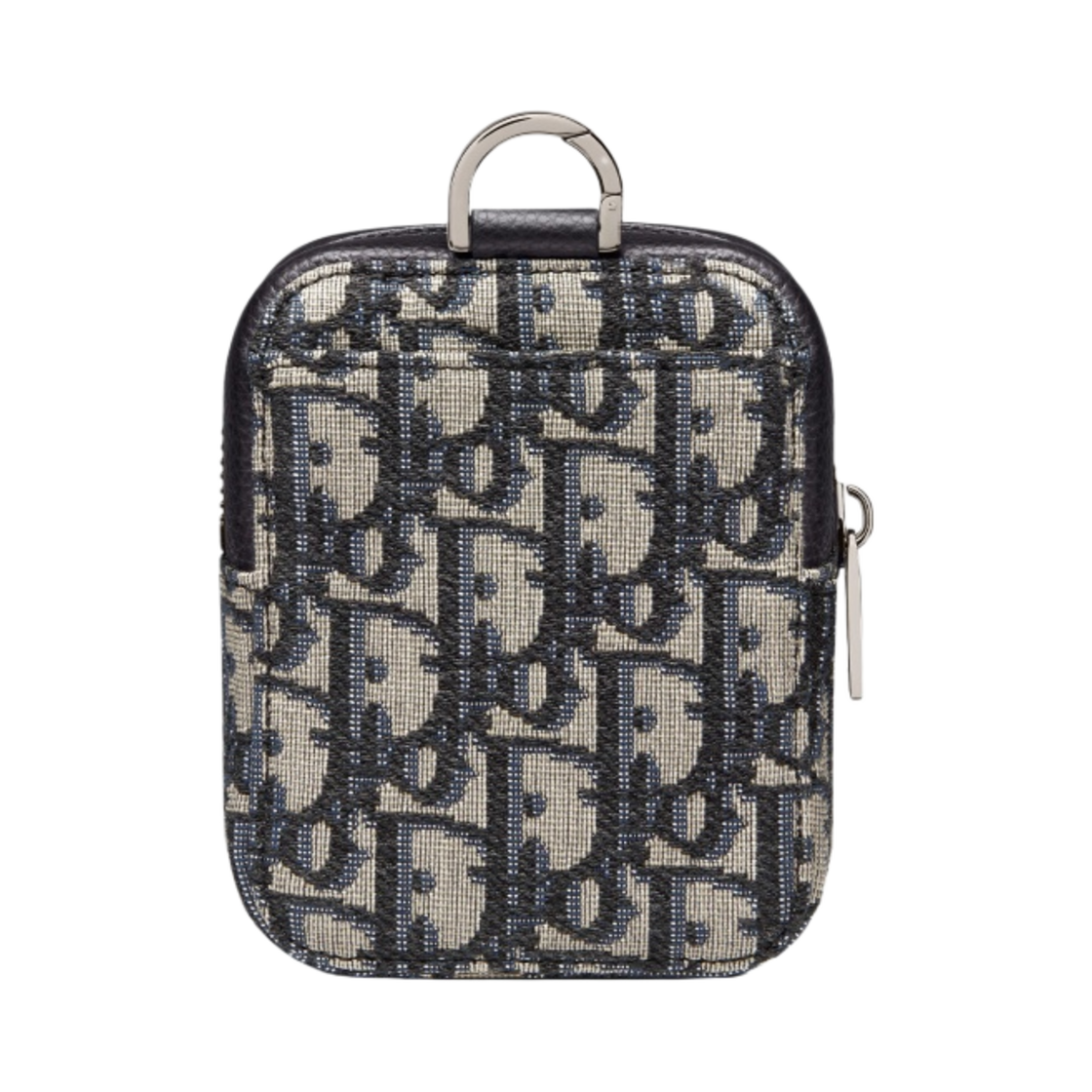 2ESBC271YSE-H05E Dior D-Touch Nano Vertical Pouch Beige Black Oblique Jacquard - #3