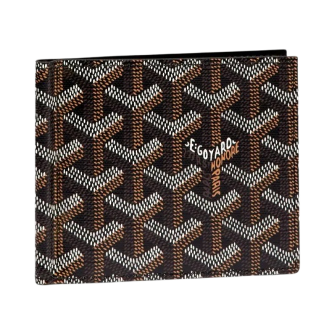고야드 생토마 빌 폴드 지갑 블랙(Goyard Saint Thomas Bill Fold Wallet Black)