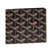 Goyard Saint Thomas Bill Fold Wallet Black