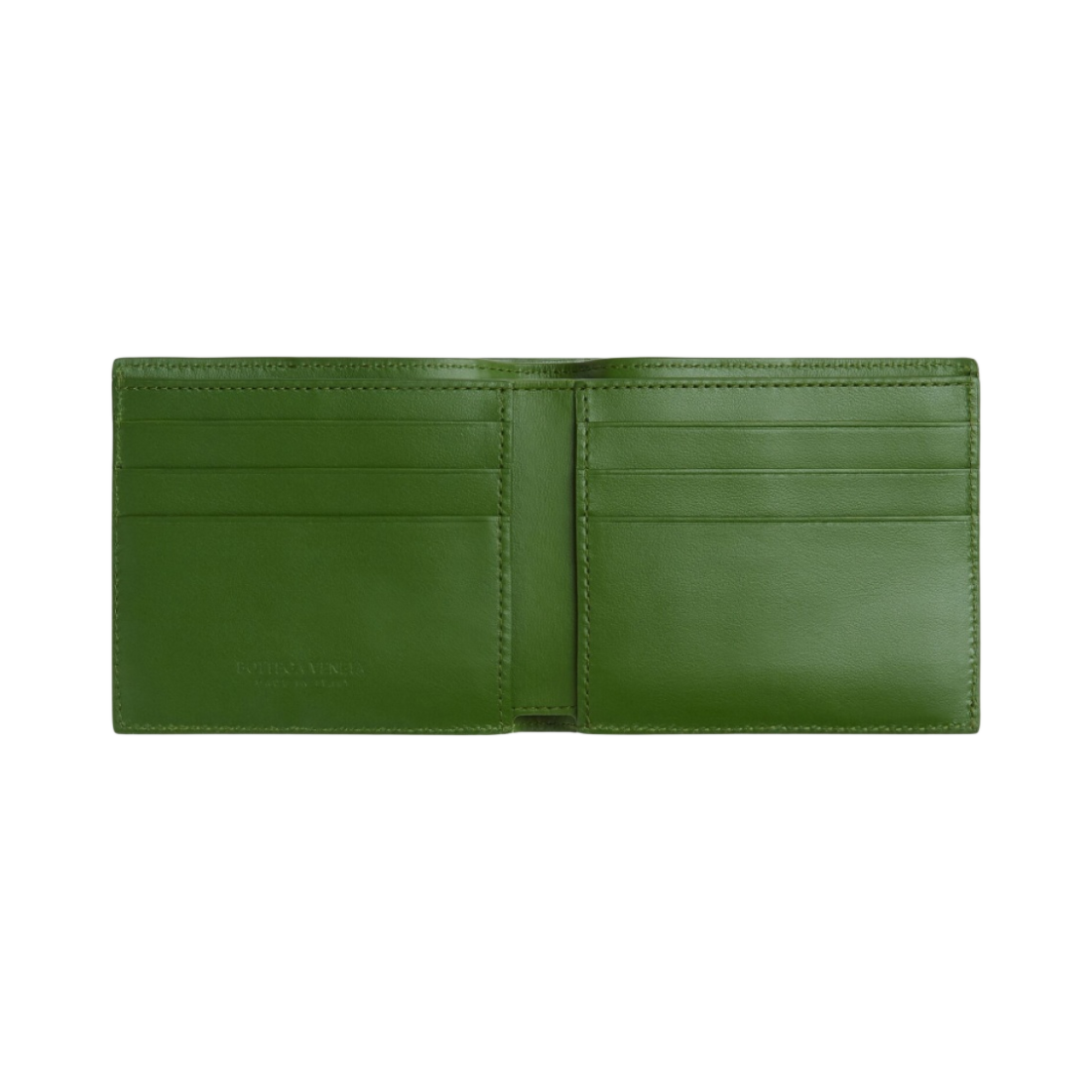 보테가 베네타 반지갑 아보카도(Bottega Veneta Bi-Fold Wallet Avocado) - 2