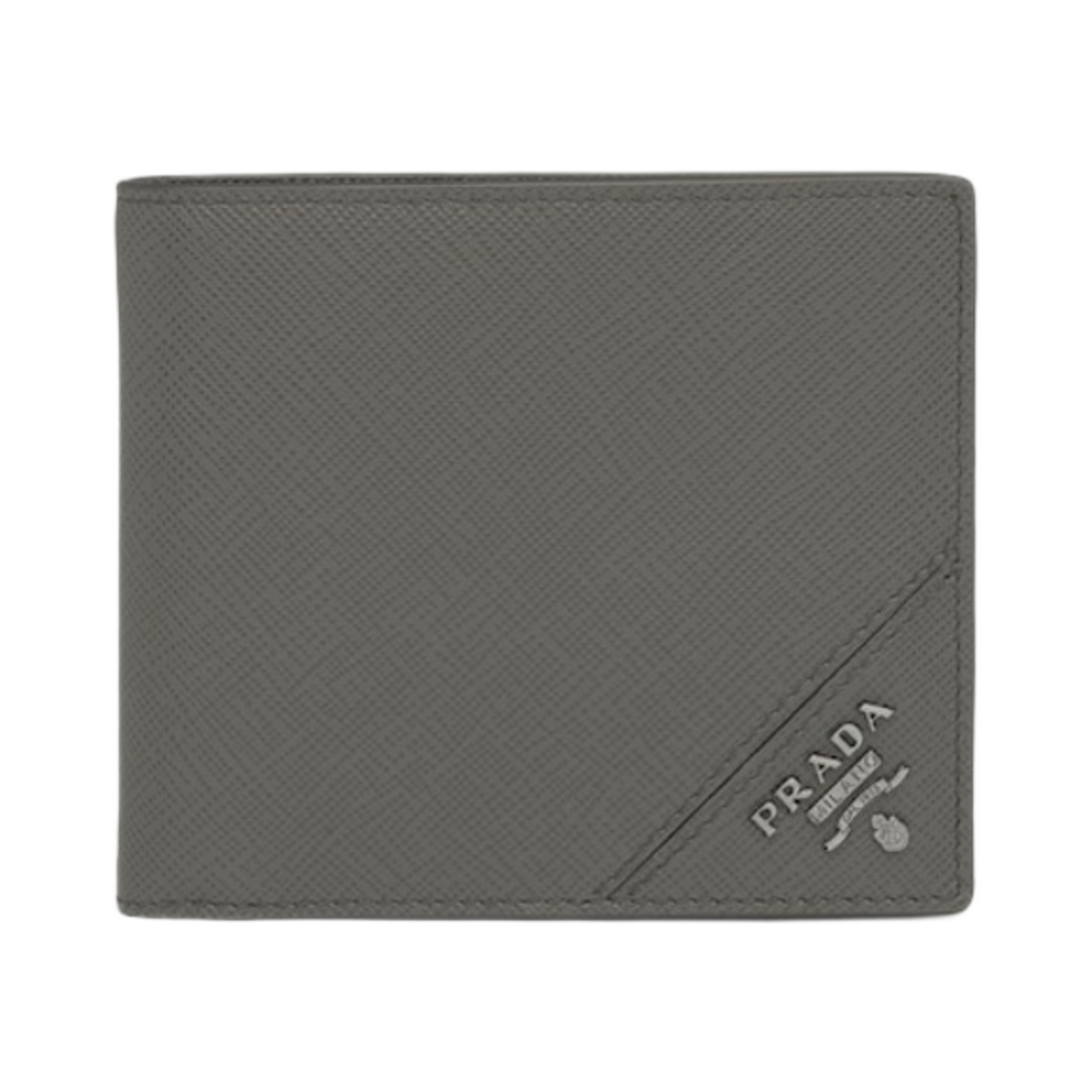 프라다 사피아노 레더 월렛 마블 그레이(Prada Saffiano Leather Wallet Marble Gray) - 1