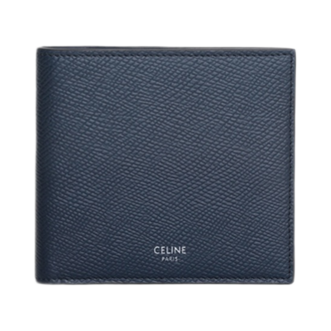 셀린느 바이폴드 월렛 그레인드 카프스킨 네이비 블루(Celine Bi-Fold Wallet in Grained Calfskin Navy Blue) - 1