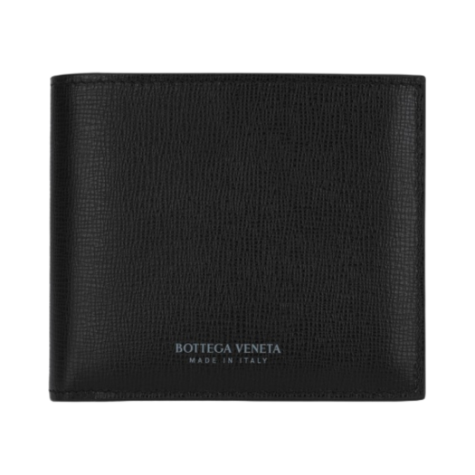 605721VMA828803 Bottega Veneta Bi-Fold Wallet Black