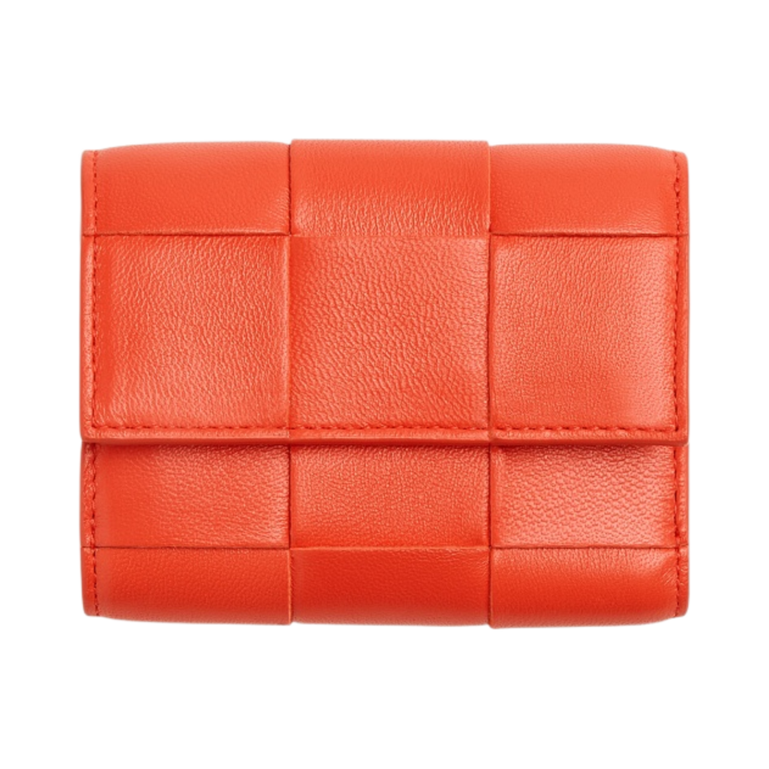 보테가 베네타 트라이폴드 지퍼 지갑 선버스트(Bottega Veneta Tri-Fold Zip Wallet Sunburst) - 1