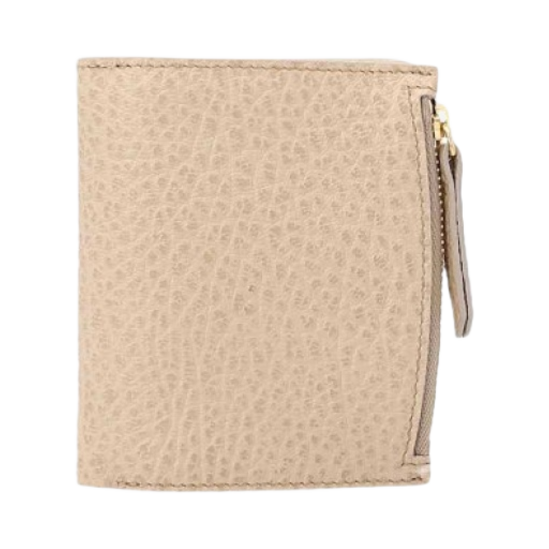 메종 마르지엘라 그레이니 레더 플랩 지갑 아몬드(Maison Margiela Grainy Flap Wallet Almond) - 2