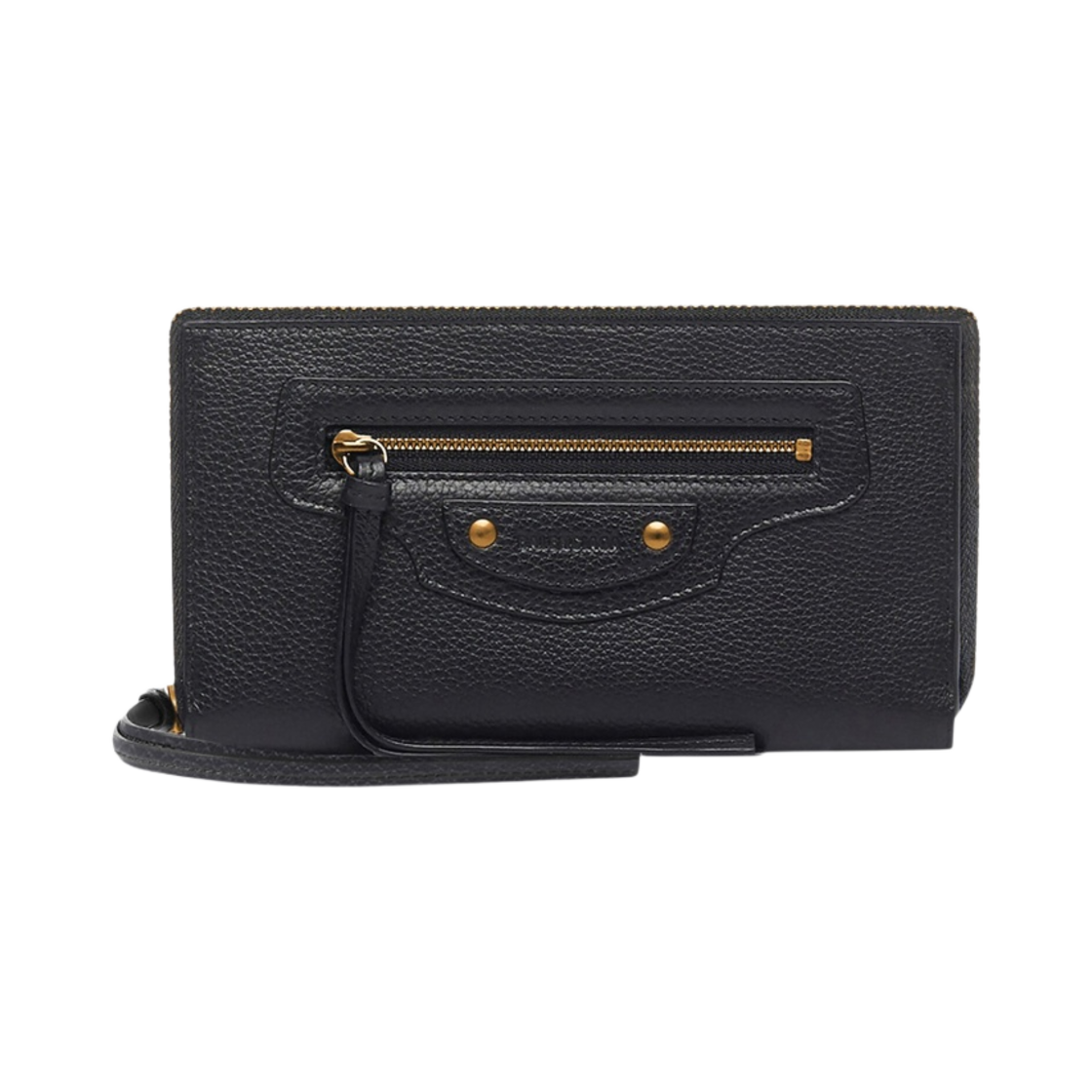 발렌시아가 네오 클래식 장지갑 블랙(Balenciaga Neo Classic Continental Wallet Black) - 1