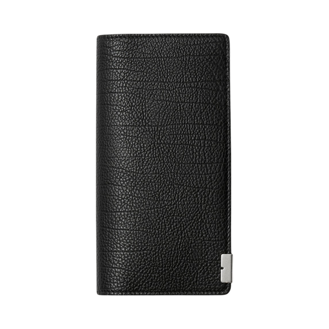8082157 Burberry B Cut Continental Wallet Black