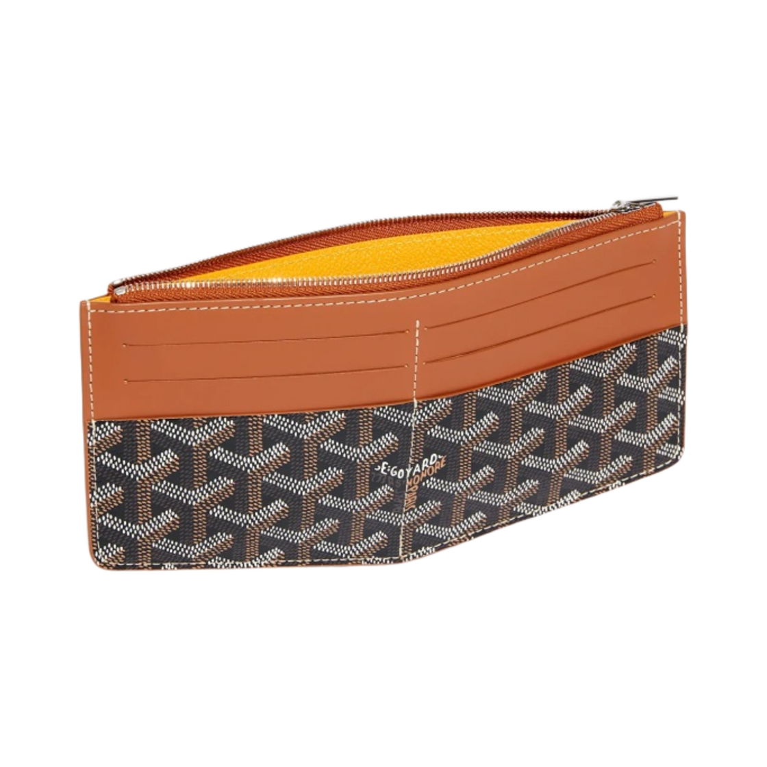 고야드 인서트 루이스 블랙 탄(Goyard Insert Louise MM Black Tan) - 2